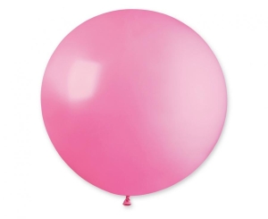 Balon G30 pastel kula 80 cm - różowa 06 1 szt Gemar