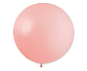 Balon G30 pastel kula 80 cm - różowa delikatna 73 (macaron) 1 szt Gemar