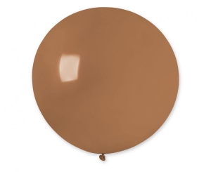 Balon G30 pastel kula 80 cm - kawowa 76 1 szt Gemar