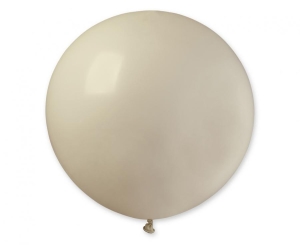Balon G30 pastel kula 80 cm - latte 84 1 szt Gemar