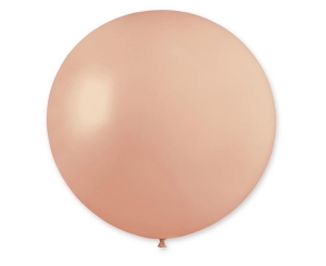 Balon G30 pastel kula 80 cm - różowa mglista 99 1 szt Gemar
