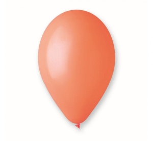 Balony G90 pastel 10 cali - pomarańczowe 04 100 szt Gemar