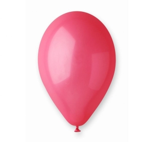 Balony G90 pastel 10 cali - czerwone 05 100 szt Gemar