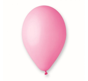 Balony G90 pastel 10 cali - różowe 06 500 szt Gemar