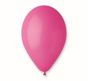 Balony G90 pastel 10 cali - ciemnoróżowe 07 100 szt Gemar