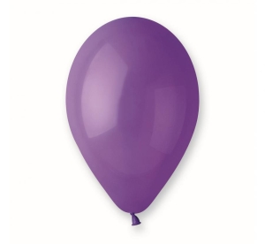 Balony G90 pastel 10 cali - fioletowe 08 100 szt Gemar
