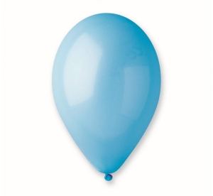 Balony G90 pastel 10 cali - błękitne 09 100 szt Gemar