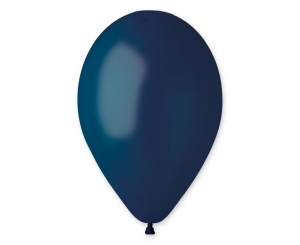 Balony G90 pastel 10 cali - Navy 102 100 szt Gemar