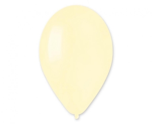 Balony G90 pastel 10 cali - Butter 103 100 szt Gemar