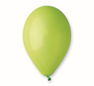 Balony G90 pastel 10 cali - pistacjowe 11 100 szt Gemar