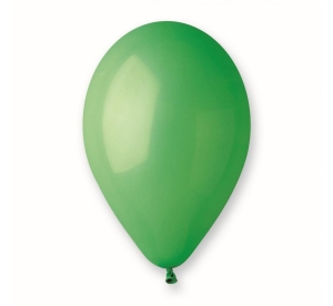 Balony G90 pastel 10 cali - zielone 12 100 szt Gemar