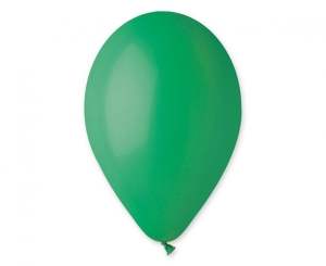 Balony G90 pastel 10 cali - ciemnozielone 13 100 szt