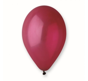 Balony G90 pastel 10 cali - bordowe 47 100 szt Gemar