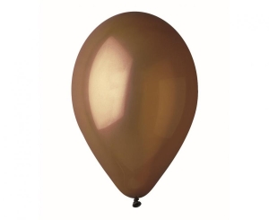 Balony G90 pastel 10 cali - brązowe 48 100 szt Gemar