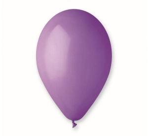 Balony G90 pastel 10 cali - lawendowe 49 100 szt Gemar