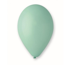 Balony G90 pastel 10 cali - turkusowo-zielone 50 100 szt (macaron)