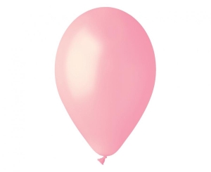 Balony G90 pastel 10 cali - jasnoróżowe 57 100 szt