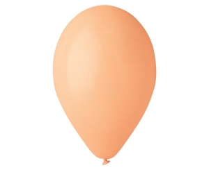 Balony G90 pastel 10 cali - łososiowe 60 100 szt Gemar (macaron)