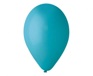 Balony G90 pastel 10 cali - turkusowo-niebieskie 68 100 szt