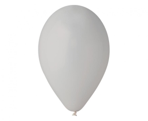 Balony G90 pastel 10 cali - szare 70 100 szt Gemar