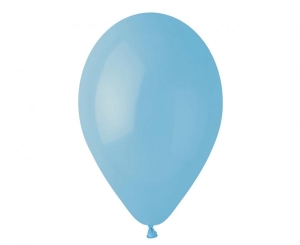 Balony G90 pastel 10 cali - niebieskie delikatne 72 500 szt Gemar (macaron)