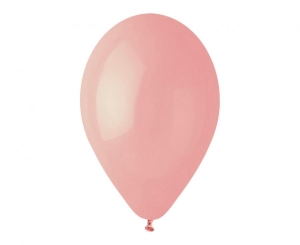 Balony G90 pastel 10 cali - różowe delikatne 73 Gemar (macaron) 100 szt