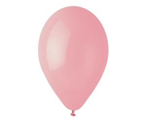 Balony G90 pastel 10 cali - różowe delikatne 73 (macaron) 500 szt Gemar