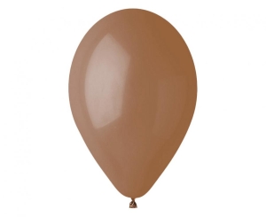 Balony G90 pastel 10 cali - kawowe 76 100 szt Gemar