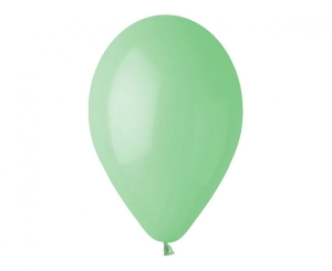 Balony G90 pastel 10 cali - zielone miętowe 77 (macaron) 100 szt Gemar