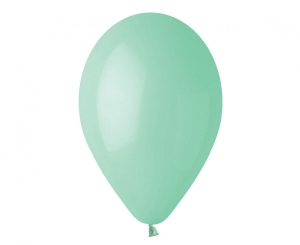 Balony G90 pastel 10 cali - zielone miętowe 77 (macaron) 500 szt Gemar