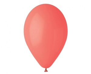 Balony G90 pastel 10 cali - koralowe 78 100 szt Gemar