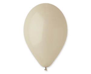 Balony G90 pastel 10 cali - latte 84 100 szt Gemar