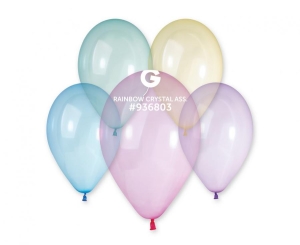 Balony G90 krystaliczne 10 cali - crystal 100 szt Gemar