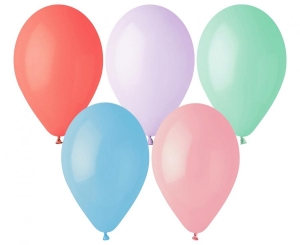 Balony G90 pastel 10 cali - Macaron 100 szt Gemar