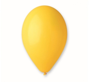 Balony Premium żółte 10 cali 10 szt Gemar