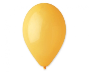 Balony Premium c. żółte 10 cali 10 szt Gemar