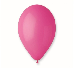 Balony Premium ciemnoróżowe 10 cali 10 szt Gemar