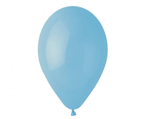 Balony Premium niebieskie delikatne 10 cali 10 szt Gemar