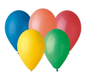 Balony Premium pastelowe 10 cali 20 szt Gemar