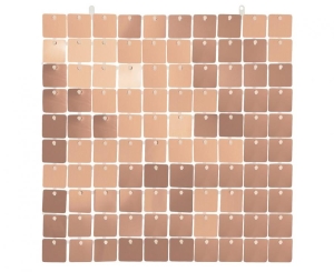 Panel dekoracyjny szampański przezroczyste tło 30 cm x 30 cm 100 kwadratów
