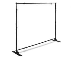 Stelaż do paneli dekoracyjnych szer.137-244 cm wys.91-244 cm
