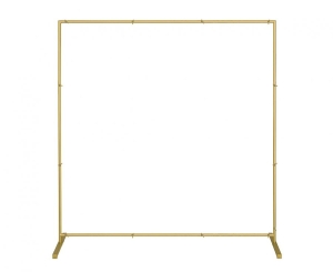 Stelaż kwadratowy złoty 210 x 210cm (14 elem.)