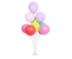 Stelaż do stroika z 13 balonów 15-70 cm