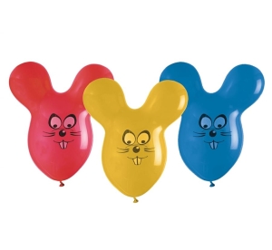 Balony Myszki 65 cm 3 szt