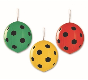 Balony Piłka nożna piłki z gumką 3 szt