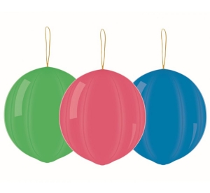 Balony piłki z gumką 3 szt
