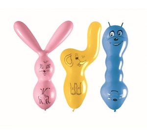 Balony Figury 3 szt