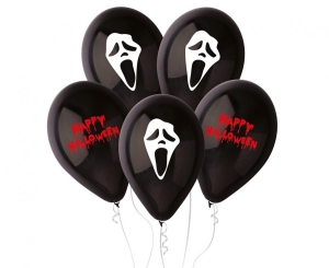 Balony Straszne Halloween 12 cali 5 szt