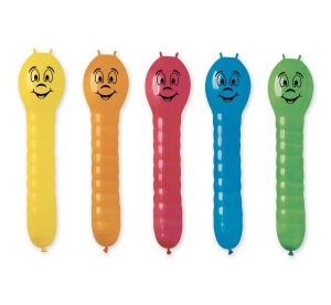 Balony Dżdżowniczki 70 cm 5 szt