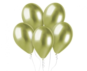 Balony GB120 shiny 13 cali - zieleń kiwi 50 szt Gemar
